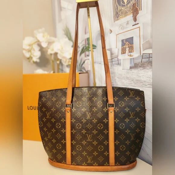 COA! Louis Vuitton Babylone Tote Bag. Stunning LV At A Great Price! - Picture 3 of 16